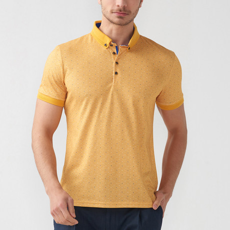 Ollie Polo Shirt // Yellow (S)