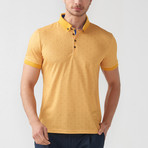 Ollie Polo Shirt // Yellow (S)