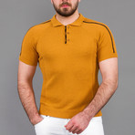Jesse Polo Shirt // Mustard (S)