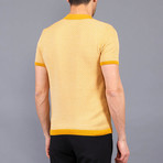 Kylian Polo Shirt // Mustard (S)