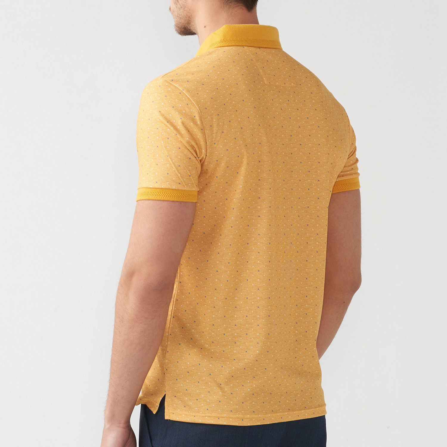 Ollie Polo Shirt // Yellow (S) - MCR - Touch of Modern