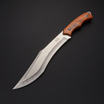 D061A Satin Fixed Knife