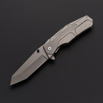 B029 Folder Knife (Gray)