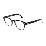 Unisex 5489 Round Optical Frames V1 // Black