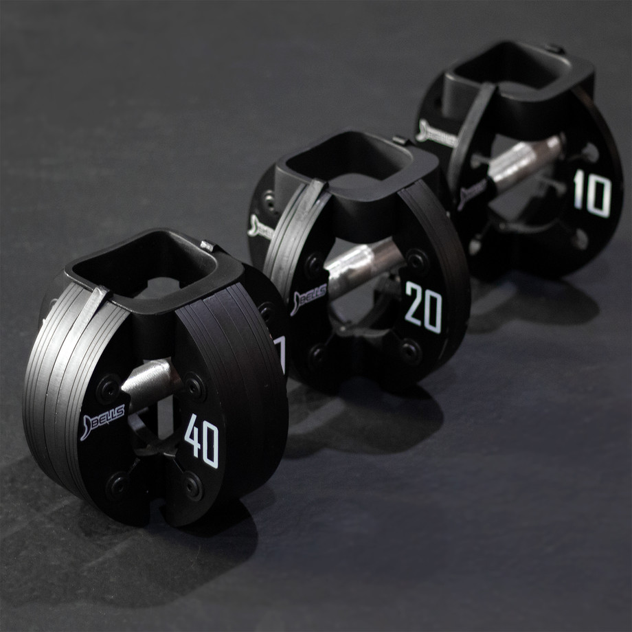 jBells - The Evolution Of Dumbells - Touch of Modern