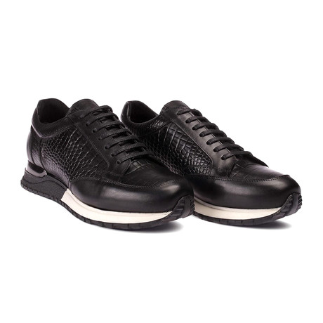 Theo Sneaker Shoes // Black (Euro: 40)