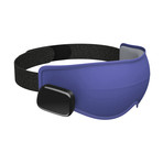 Dreamlight Heat Smart Sleep-Aid Mask // Mini (Blue)