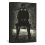 Maurice Appert (Garconnet Assis) 1884 // Georges Seurat (26"W x 40"H x 1.5"D)