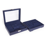 The Edwin Stackable Jewelry Box + Tray