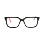 Gucci // Men's Optical Frames // Black