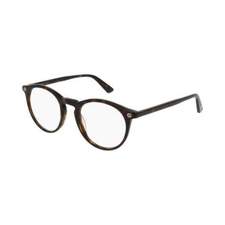 Gucci // Men's Optical Frames // Dark Tortoise