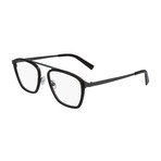 Ferragamo // Men's Optical Frames // Dark Brown