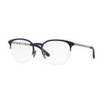 Burberry // Men's Optical Frames // Dark Blue