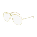 Gucci // Men's Optical Frames V1 // Gold