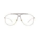 Gucci // Men's Optical Frames V1 // Gold