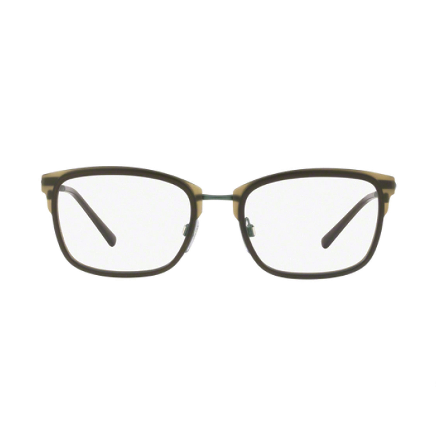 Burberry // Men's Optical Frames // Matte Green - Designer Optical ...