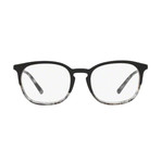 Burberry // Men's Optical Frames // Black + Gray Havana