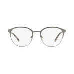 Burberry // Men's Optical Frames // Gray + Gray Tortoise