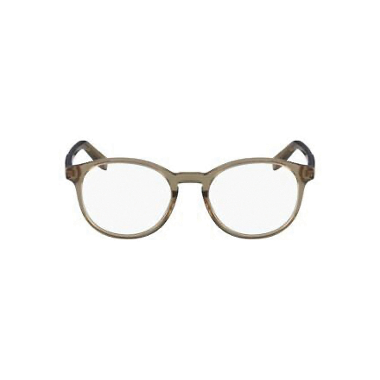 Ferragamo // Men's Optical Frames // Crystal Brown - Designer Eyewear ...