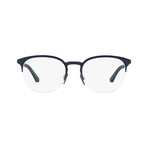 Burberry // Men's Optical Frames // Dark Blue