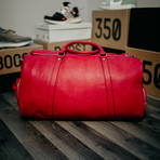 Duffle Bag // Red