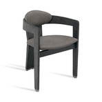 Maryl Dining Chair (Charcoal)