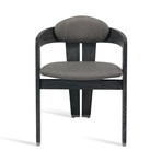 Maryl Dining Chair (Charcoal)