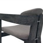 Maryl Dining Chair (Whitewash)