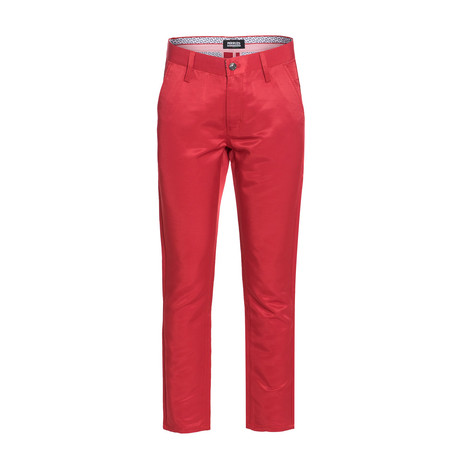 Premium Pants // Red (34WX30L)