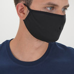 Face Mask // Black // Pack of 5