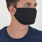 Face Mask // Black // Pack of 5