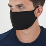 Face Mask // Black // Pack of 5