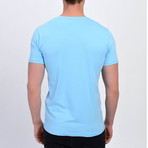 Milo T-Shirt // Ice Blue (L)