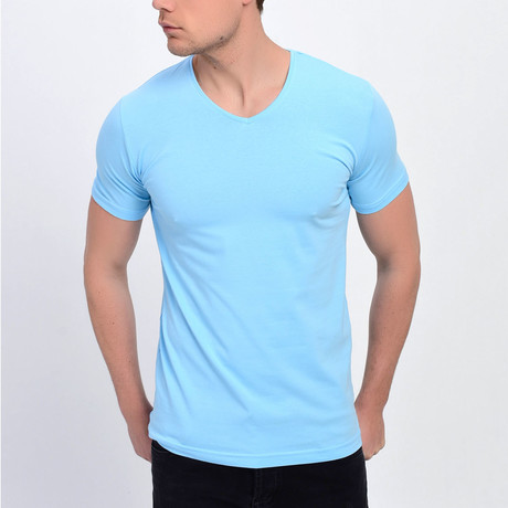 Milo T-Shirt // Ice Blue (L)