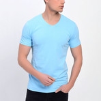 Milo T-Shirt // Ice Blue (L)