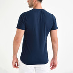 Jason Shirt // Navy Blue (XS)