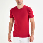 Jason Shirt // Bordeaux (2XL)