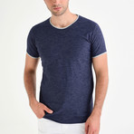 Mason T-Shirt // Navy Blue (XS)