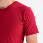 Jason Shirt // Bordeaux (2XL)