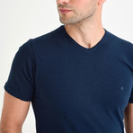 Jason Shirt // Navy Blue (XL)