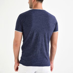 Mason T-Shirt // Navy Blue (L)