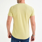 Dot T-Shirt // Yellow (S)