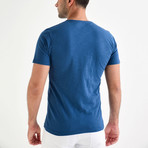 Kurt T-Shirt // Indigo (XL)