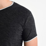 Mason T-Shirt // Black (XS)