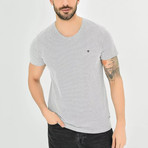 Dot T-Shirt // White (2XL)