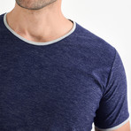 Mason T-Shirt // Navy Blue (XS)