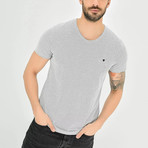 Dot T-Shirt // White (L)