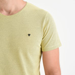 Dot T-Shirt // Yellow (M)