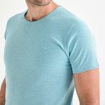 Dot T-Shirt // Mint (XL)