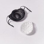 Reusable Silicone Mask // 2-Pack // Black
